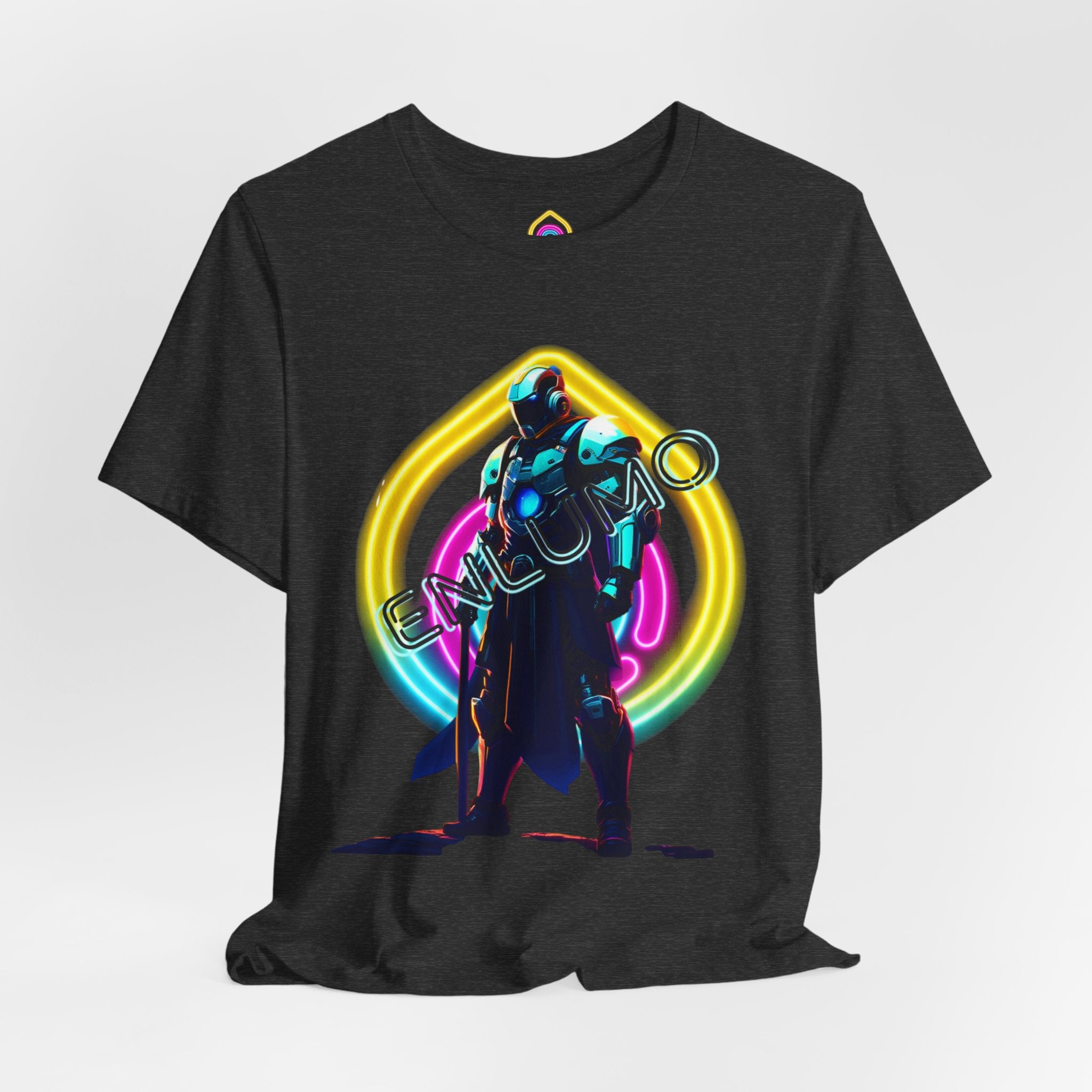 Cyber Space Wanderer Tee — Cosmic Universe Short Sleeve Shirt