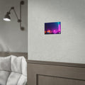 Cyberpunk Night City Poster — Neon Futuristic Wall Art