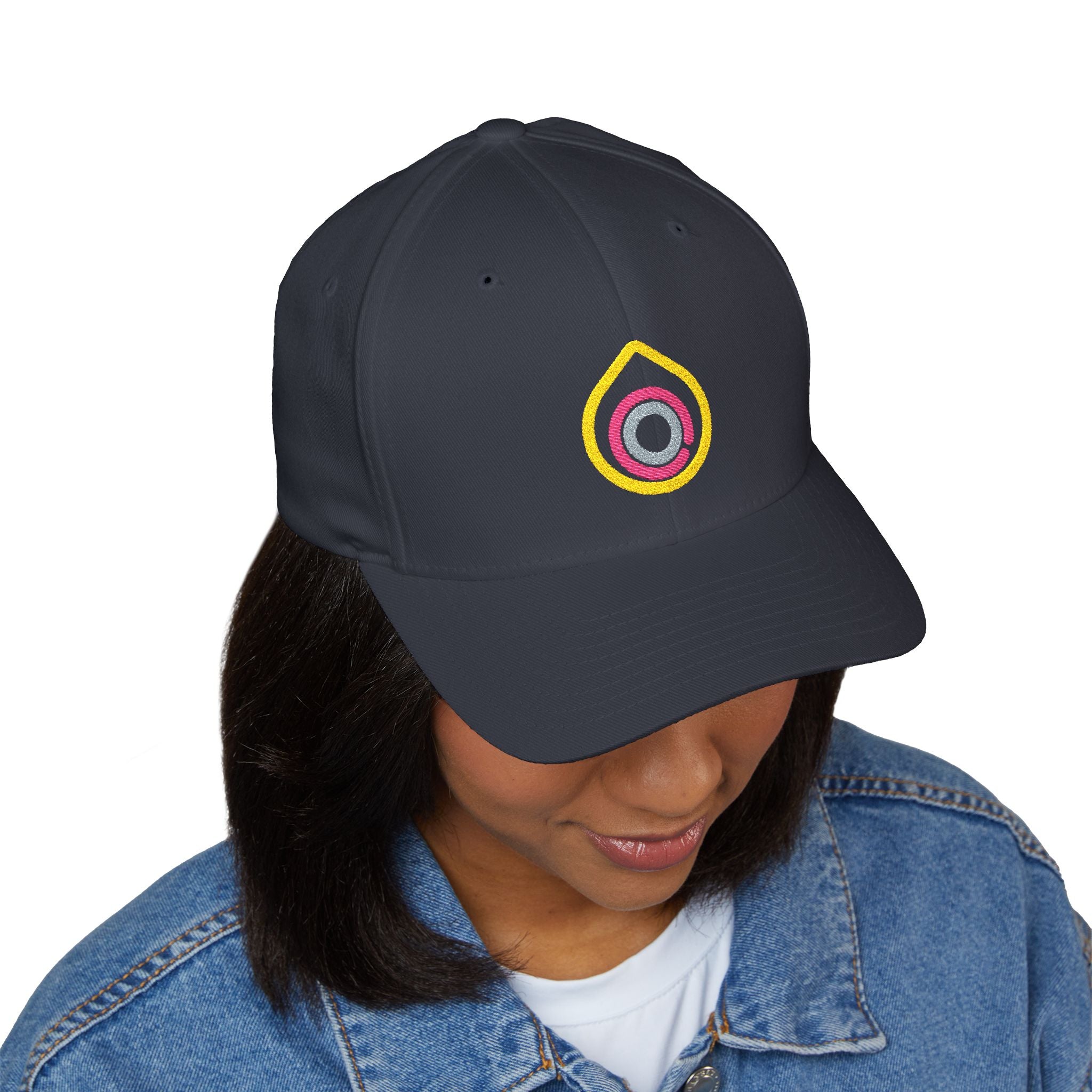 Enlumo Embroidered Baseball Cap — Limited Edition Closed-Back Structured Hat
