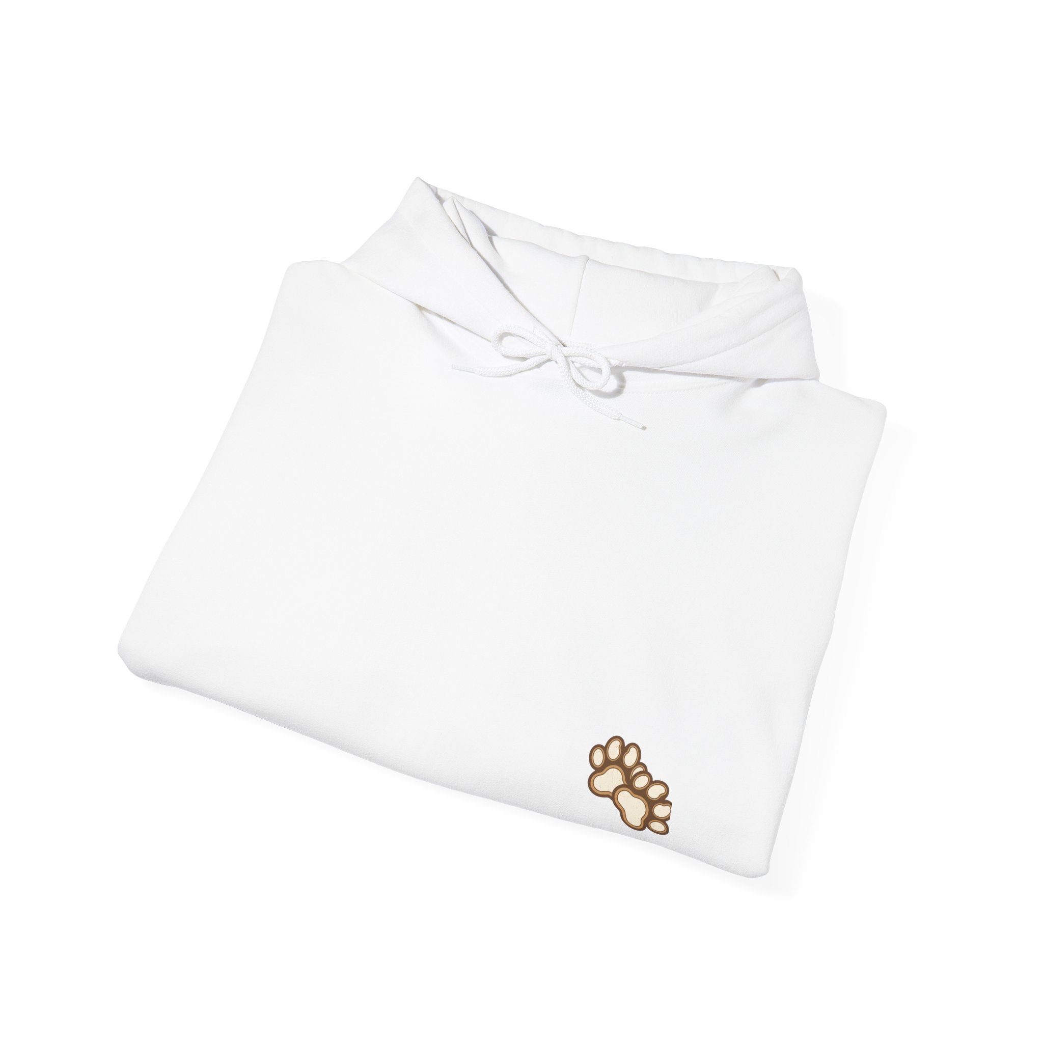 Dawg Out — Cute Puppy Graphic Back Print with Paws Sweatshirt