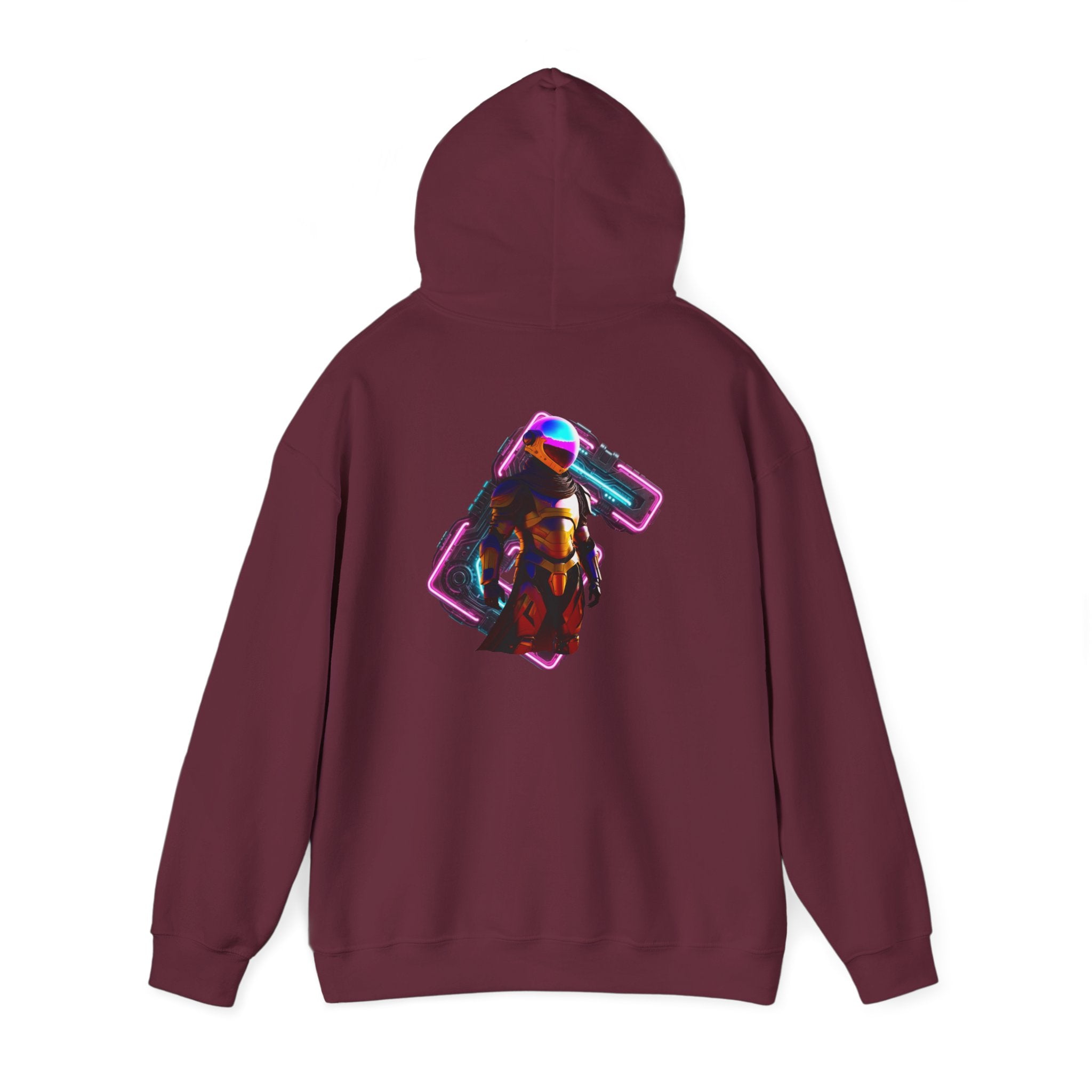 Sci‑Fi Desert Wanderer Hoodie — Cinematic Space Nomad Design
