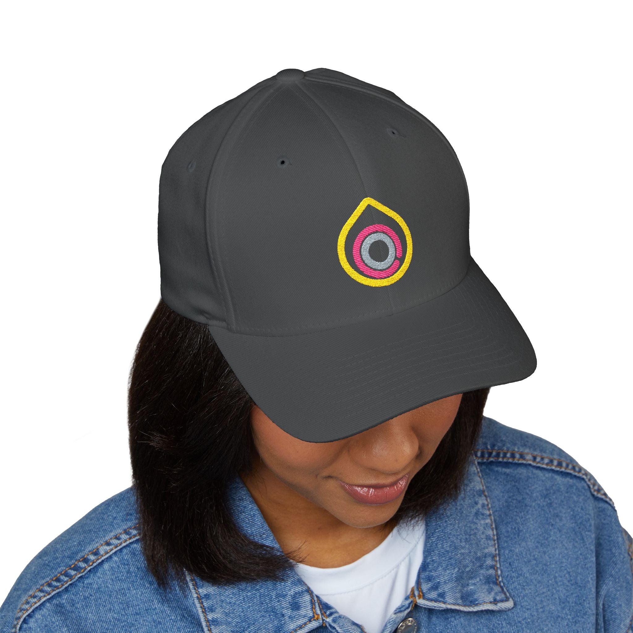 Enlumo Embroidered Baseball Cap — Limited Edition Closed-Back Structured Hat
