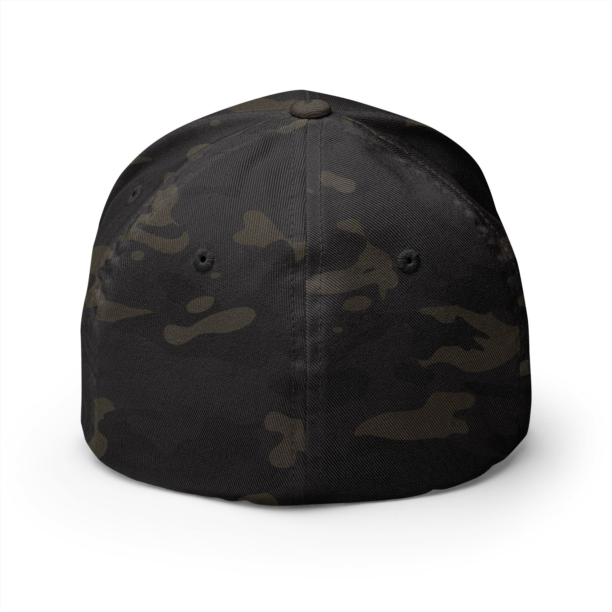 Embroidered Water Drop Logo Cap