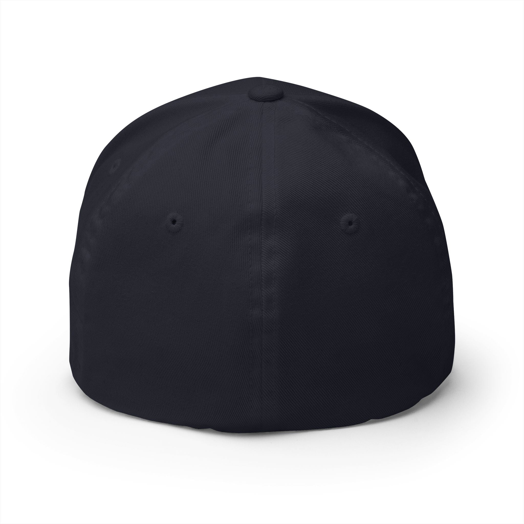 Embroidered Water Drop Logo Cap