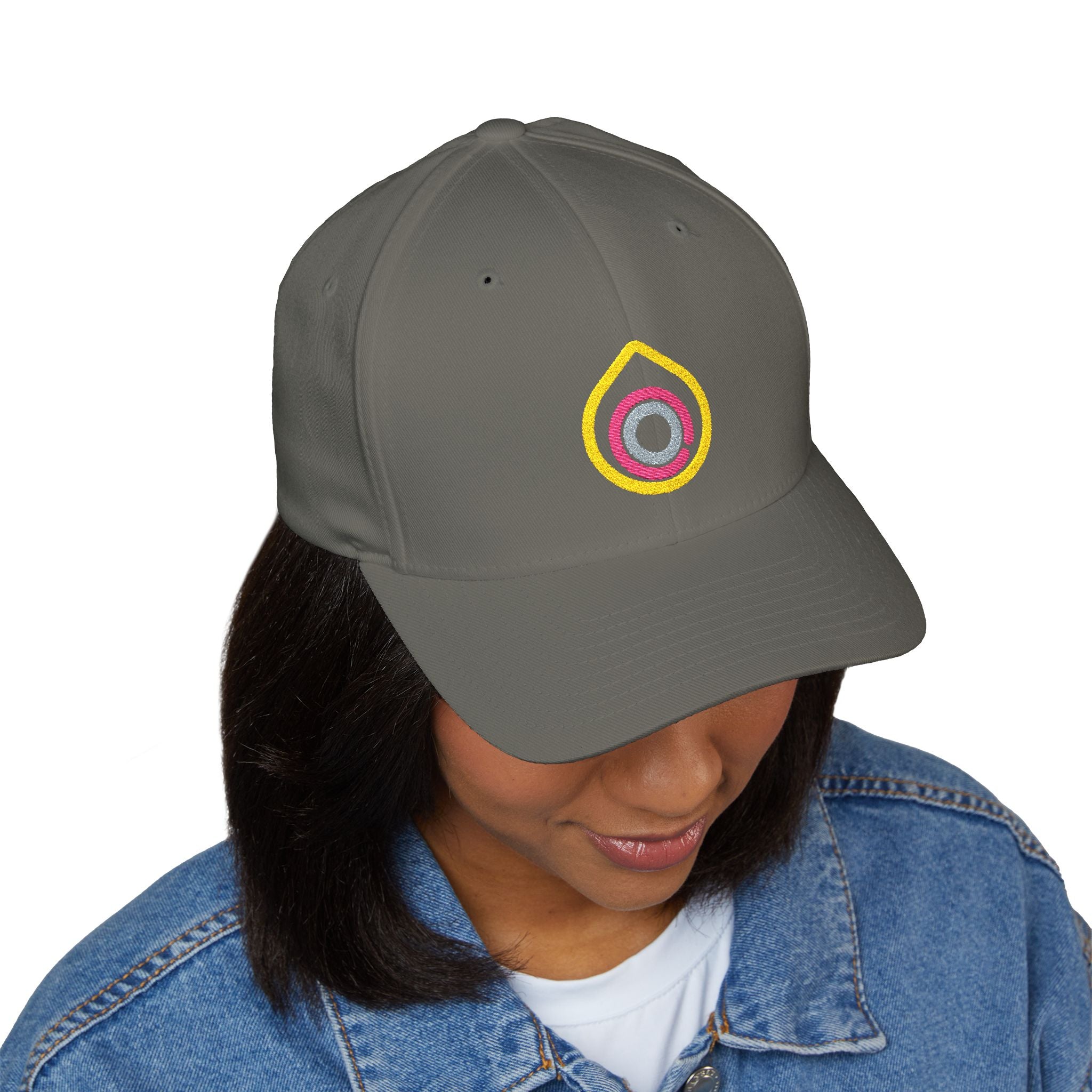 Enlumo Embroidered Baseball Cap — Limited Edition Closed-Back Structured Hat