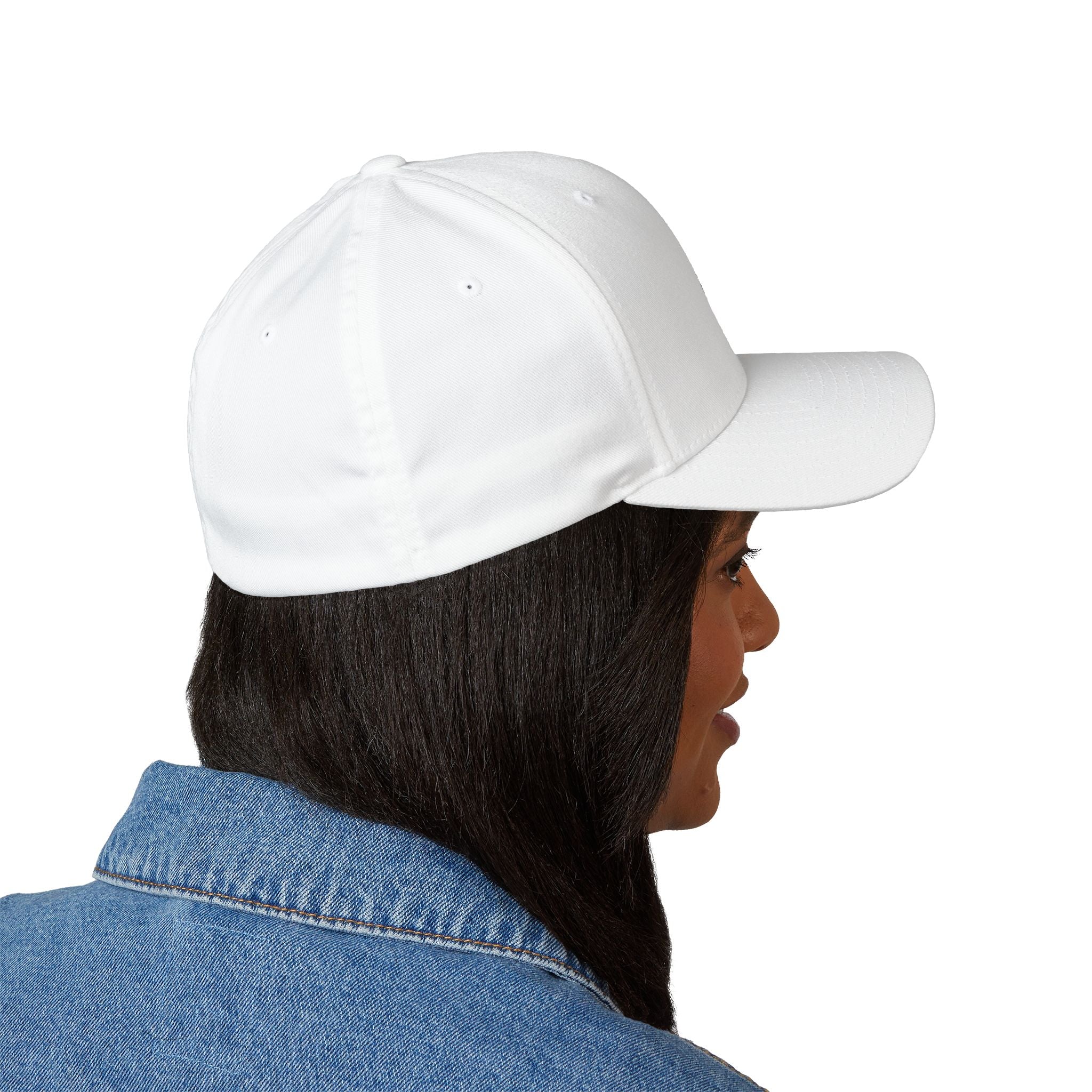 Embroidered Water Drop Logo Cap